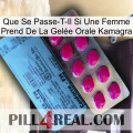 Que Se Passe-T-Il Si Une Femme Prend De La Gelée Orale Kamagra 35